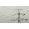  ČR - energetika - elektrárny - dráty vysokého napětí - rozvaděče