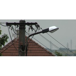 CR - village - lighting - street light