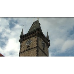 ČR - Praha - obloha - časosběr - 1 - originální délka