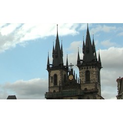 ČR - Praha - obloha - časosběr - 2 - originální délka