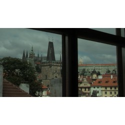 ČR - Praha - obloha - časosběr - 3 - originální délka