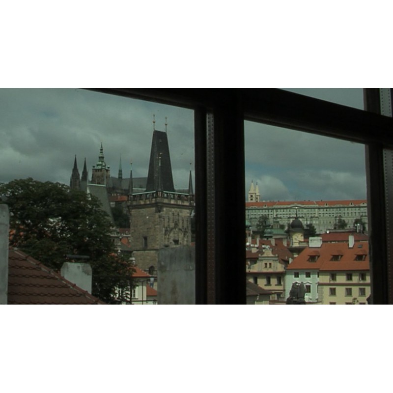 ČR - Praha - obloha - časosběr - 3 - originální délka