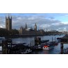 Great Britain - London - Westminster  - time-lapse - 1000x faster
