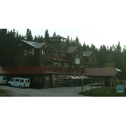 ČR - Krkonoše - Pec pod Sněžkou - Kolínská bouda - svítání - originální délka