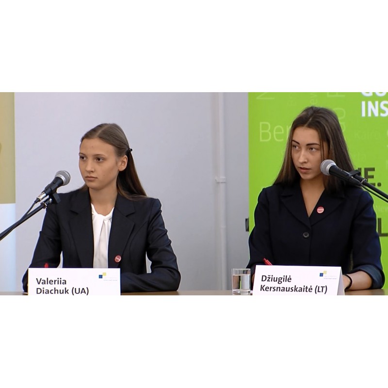 Latvia - Germany - people - discussion - Goethe institut