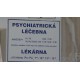 ČR - zdravotnictví - psychiatrická léčebna