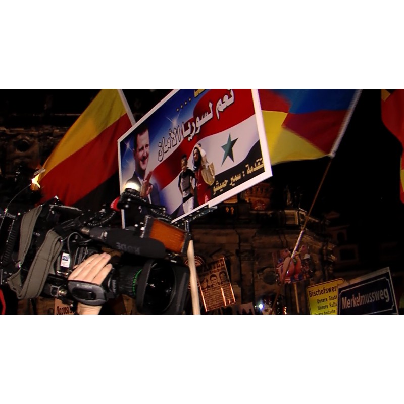 Germany - Dresden - demonstration - Pegida