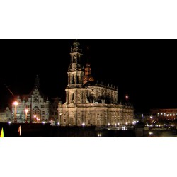 Germany - Dresden - city - night