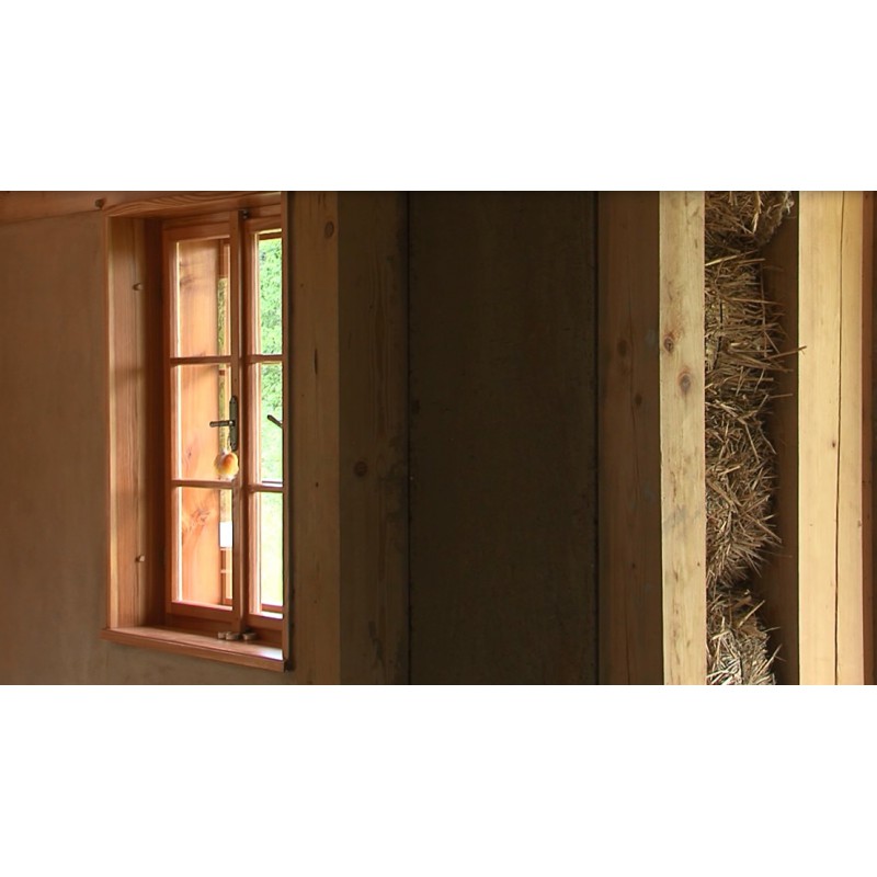 cr - house - straw - ecology