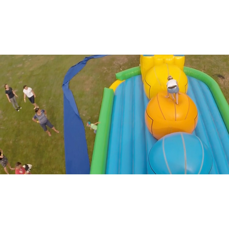 Sport - lidé - firmy - wipe out hry