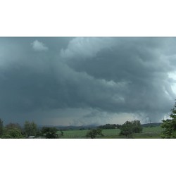  ČR - časosběr - obloha - loď - řeka