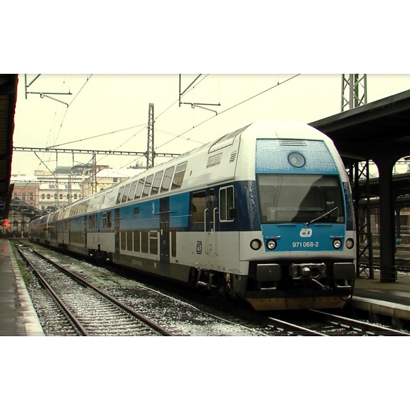 CR - Czech Railways - Frost - Train delay  
