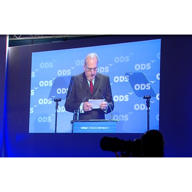 ČR - politika - ODS - 27 kongres - Evžen Tošenovský - místopředseda strany
