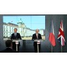 ČR - Velká Británie - Praha - David Cameron - Bohuslav Sobotka - premiéři - Úřad vlády