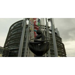 France - Strasbourg - European parliament - 2016 - exteriors - interiors